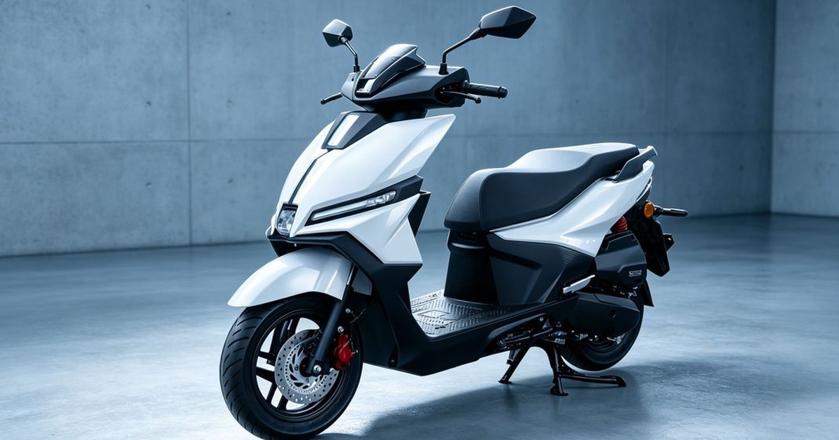Xe tay ga mới của Honda sắp ra mắt: Thiết kế nhìn như xe Yamaha, tùy chọn ABS