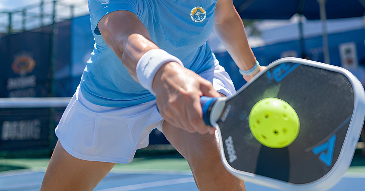 Giải pickleball học sinh - sinh viên Đà Nẵng lần đầu tổ chức đã có 65 trường tham gia