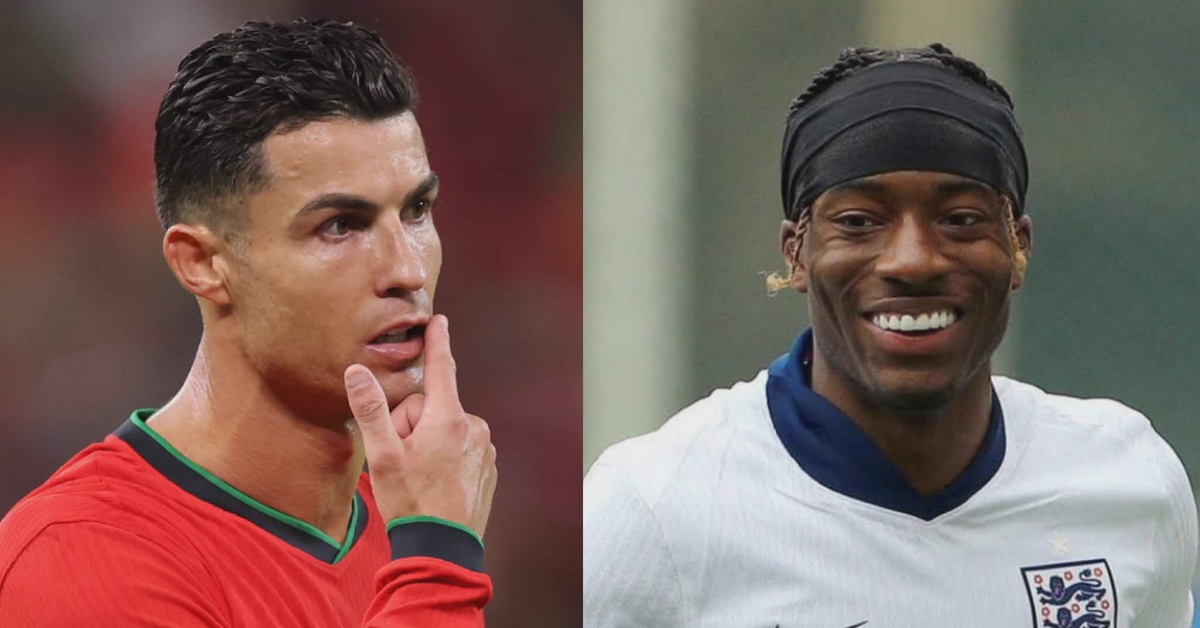 Ronaldo bị Madueke bỏ xa trong bảng xếp hạng 'trai đẹp World Cup'
