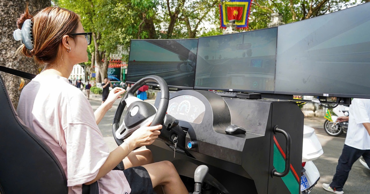 Dự kiến bỏ nội dung sát hạch lái xe mô phỏng từ 1-7
