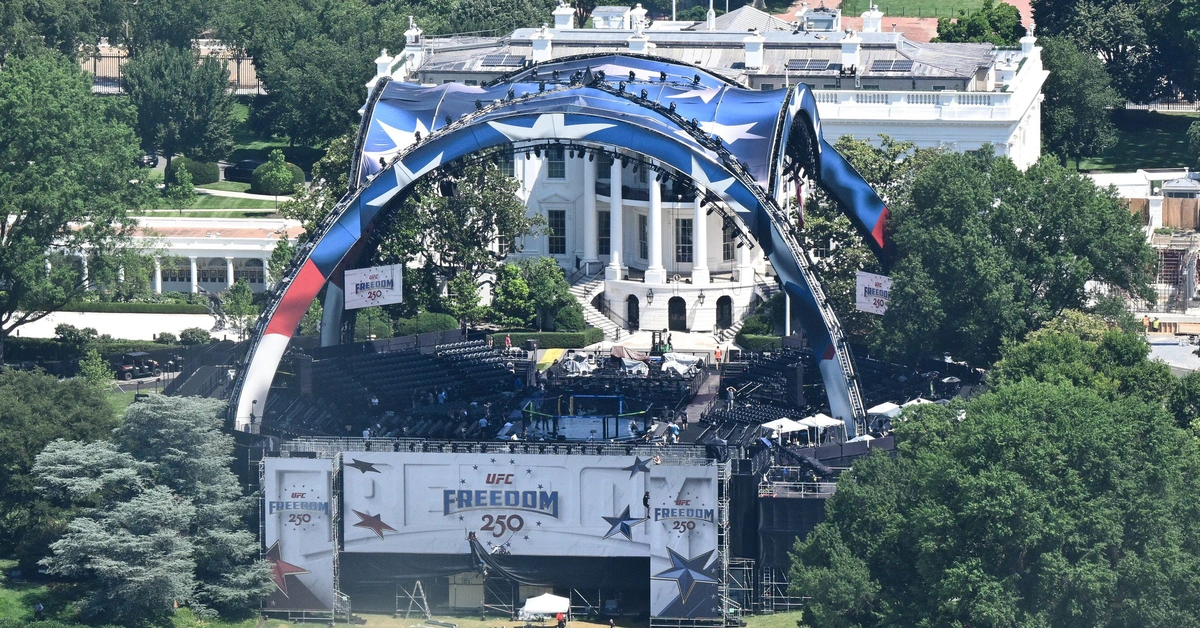 Ông Trump đón sinh nhật 80 tuổi với giải đấu võ ngay tại Nhà Trắng