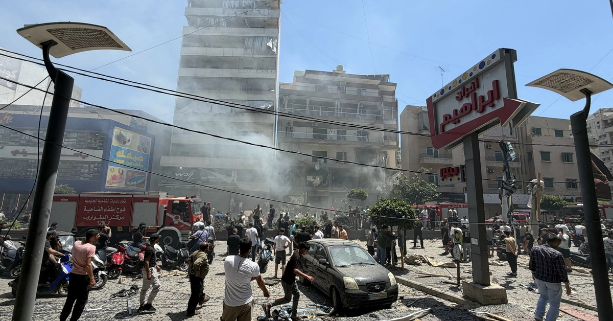 Israel không kích Beirut, đe dọa thỏa thuận Mỹ - Iran sắp ký