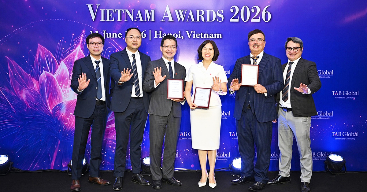 VPBank nhận 3 giải thưởng của The Asian Banker