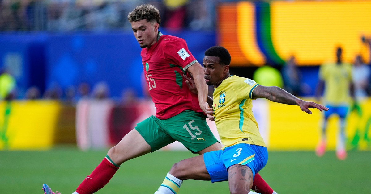 Tuyển Morocco lập kỷ lục độc nhất vô nhị tại World Cup sau trận hòa trước Brazil