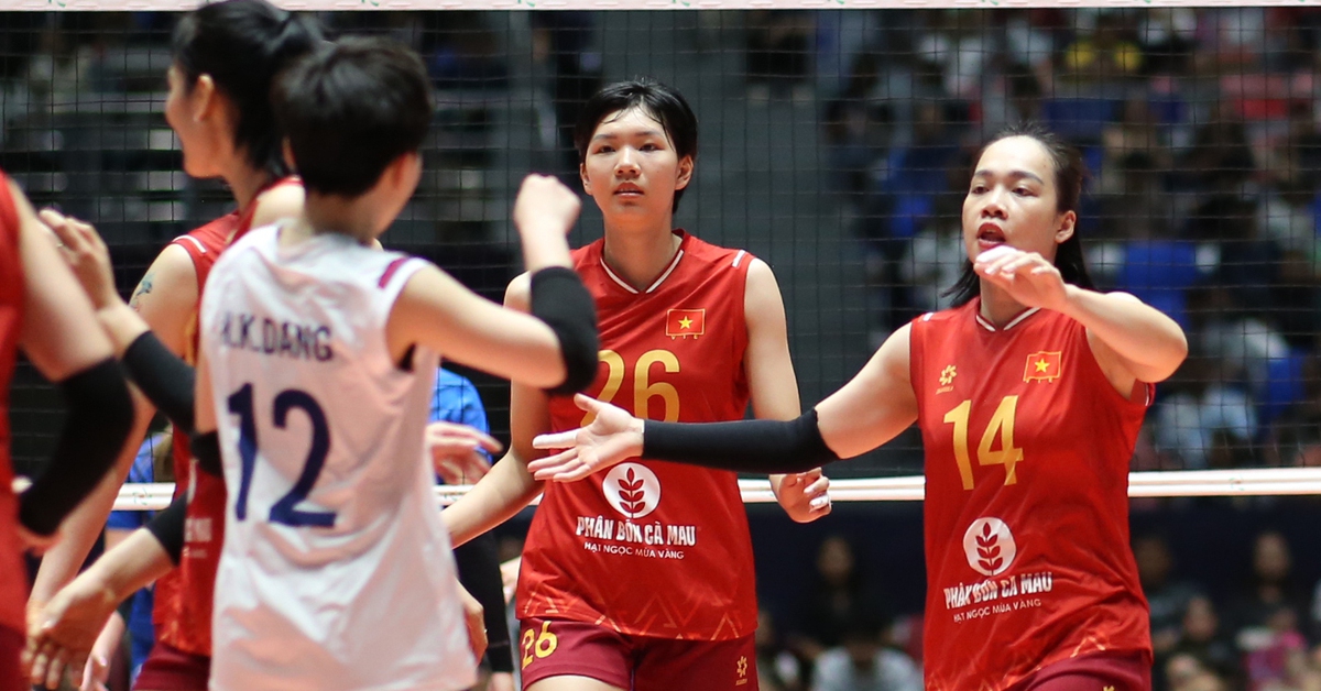 Không phải Thanh Thúy, một VĐV bóng chuyền nữ Việt Nam được vinh danh ở AVC Cup
