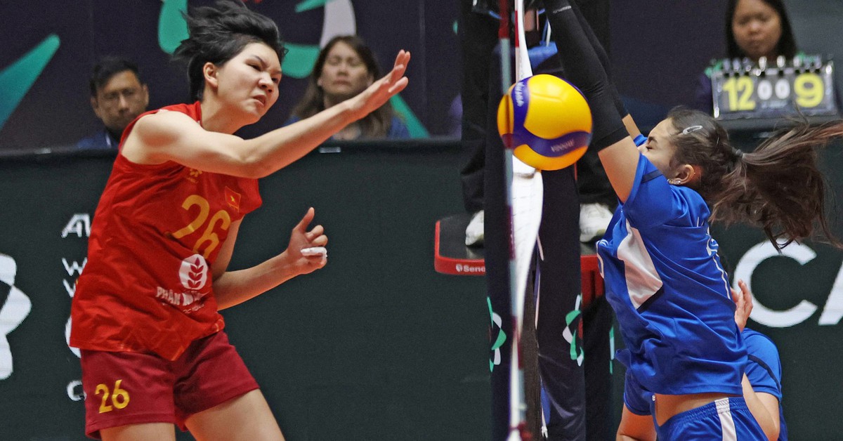 Bảng xếp hạng Giải bóng chuyền nữ AVC Cup 2026