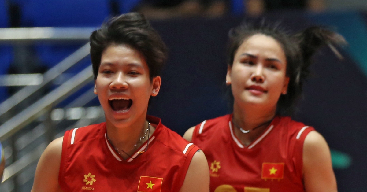 Bóng chuyền nữ Việt Nam giành huy chương đồng AVC Cup