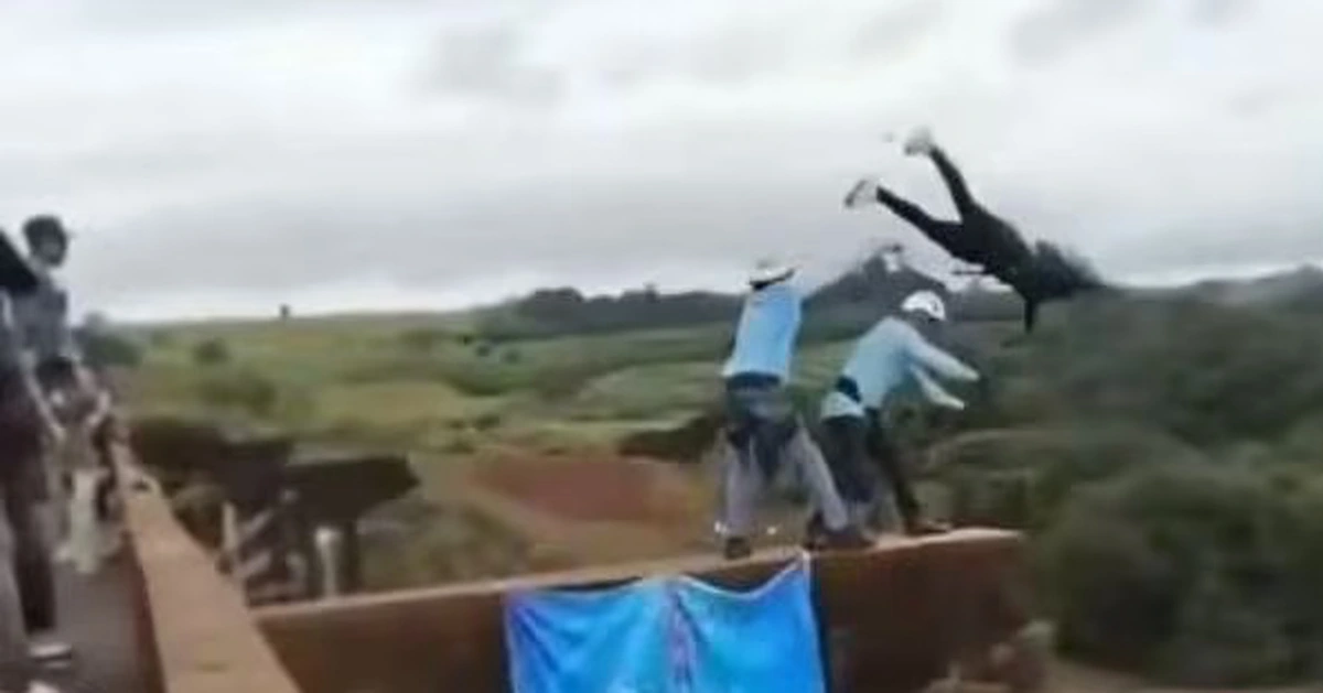 Bị đẩy nhảy bungee khi chưa thắt dây an toàn, cô gái 21 tuổi thiệt mạng