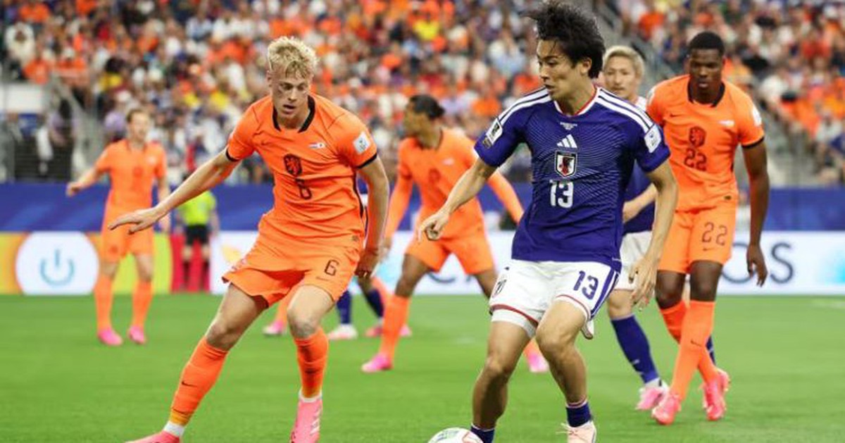 Hà Lan - Nhật Bản (hết hiệp 1) 0-0: Hiệp đấu quá chặt chẽ
