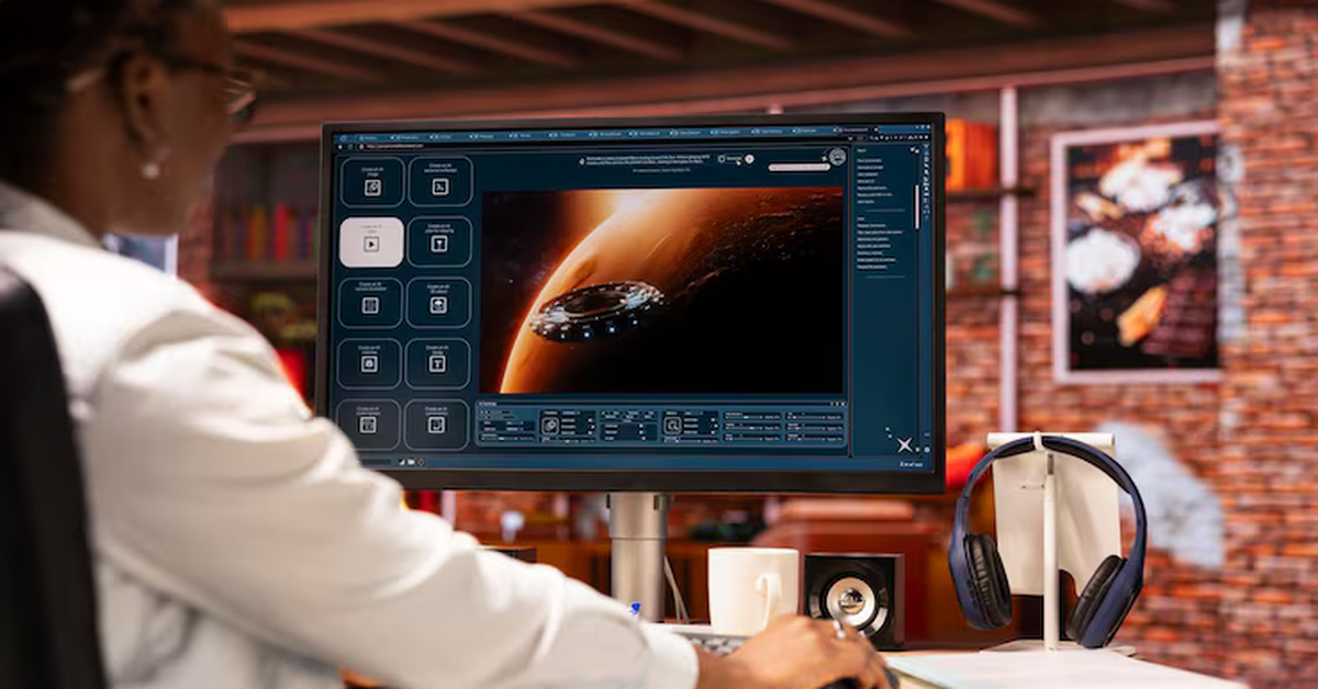 Tạo video AI giờ chỉ cần kéo thả chuột