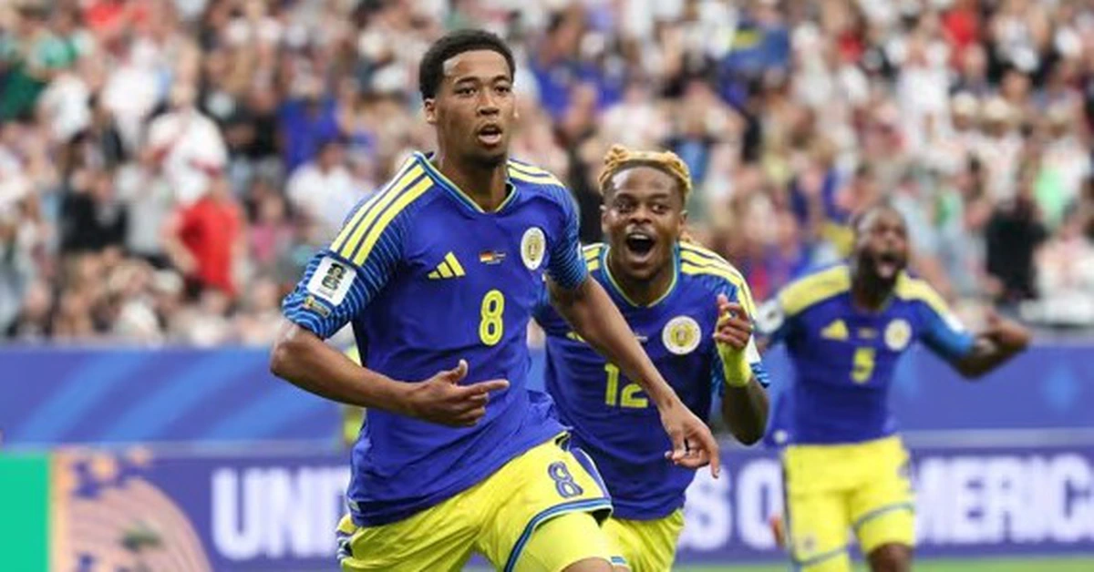 Đức - Curacao (hiệp 1) 1-1: Đội bóng nhỏ nhất World Cup bất ngờ gỡ hòa