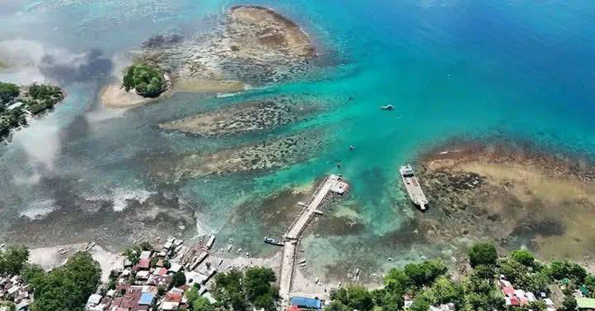 Đáy biển nâng lên 2m sau trận động đất kinh hoàng ở Philippines