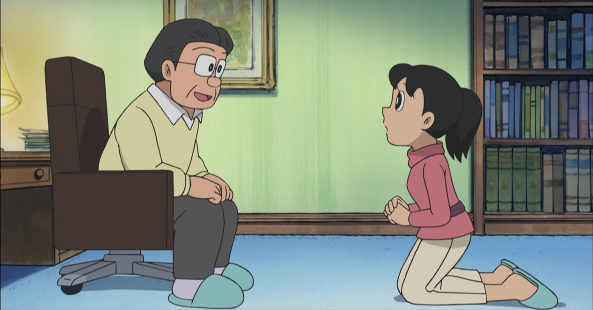Lớn lên mới hiểu vì sao tập Doraemon này khiến nhiều người xúc động