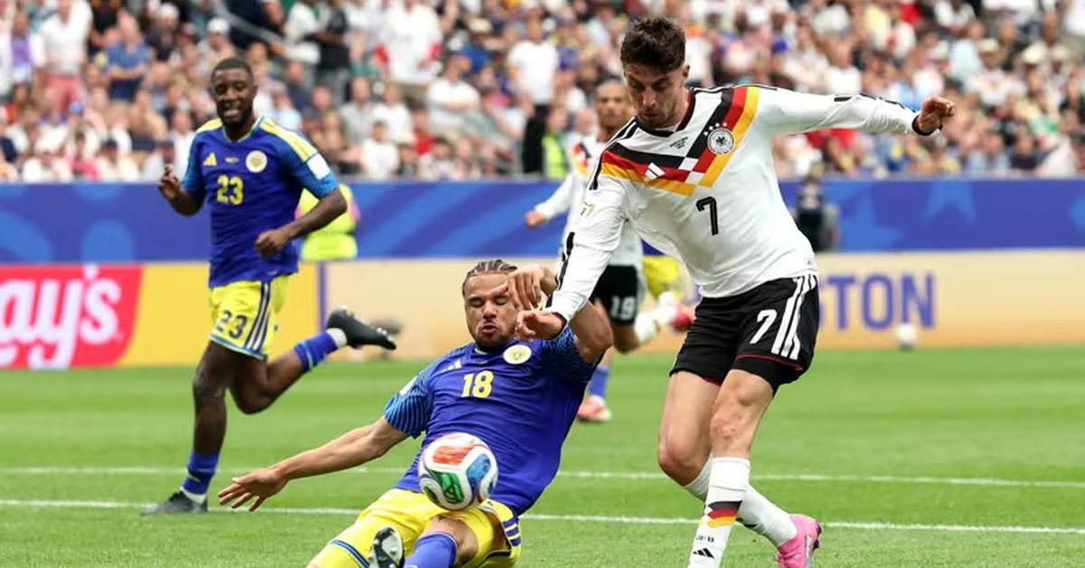 Tuyển Đức tái hiện tỉ số 7-1 tại World Cup 2026