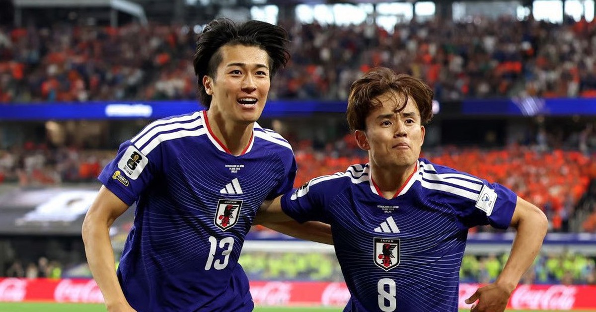 Nhật Bản giúp châu Á nối dài chuỗi bất bại trước châu Âu ở World Cup 2026