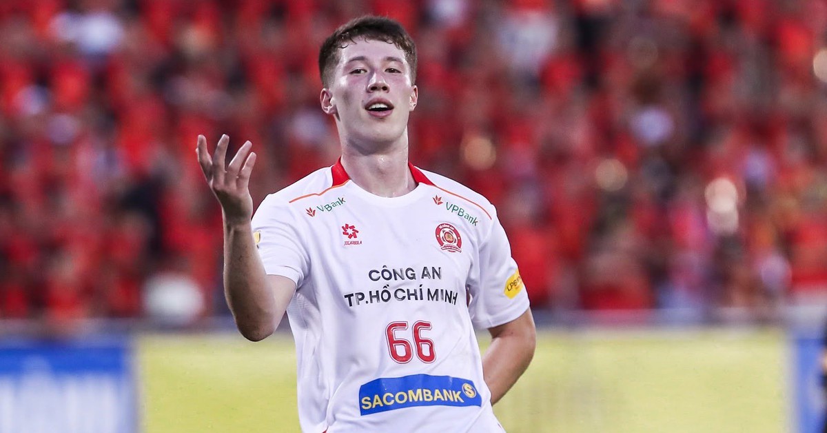 Ninh Bình - Công An TP.HCM (Hiệp 1) 0-2: Lee Williams nâng tỉ số