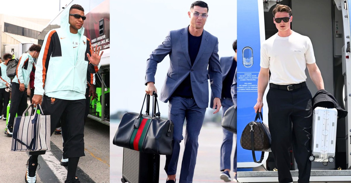 Ronaldo và dàn sao World Cup lăng xê túi hiệu