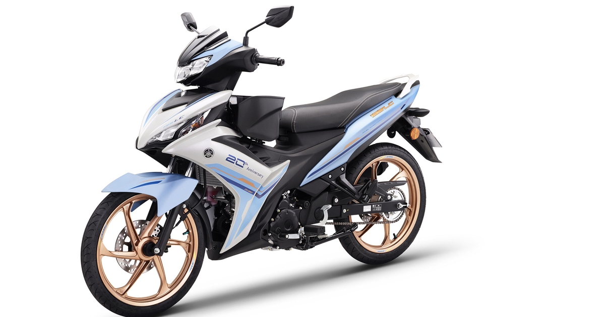 Yamaha Exciter thêm bản đặc biệt, sản xuất giới hạn 5.000 chiếc