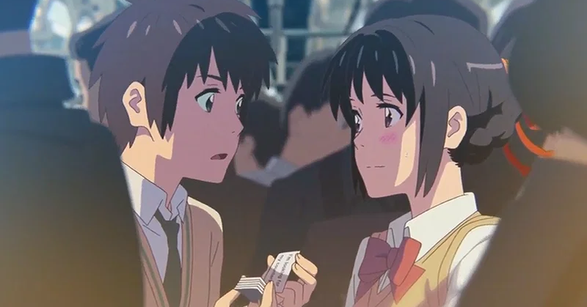 Anime Your Name và những chi tiết tưởng khó hiểu nhưng đều có lời giải