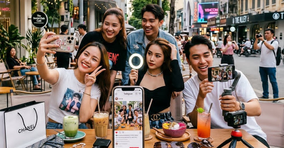 Khi mạng xã hội thành... sân khấu