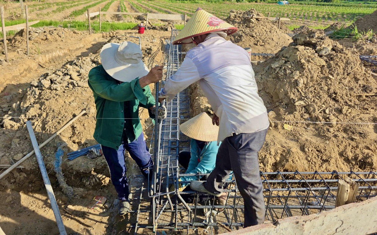 First community flood shelter breaks ground in Vietnam's 'flood heartland'