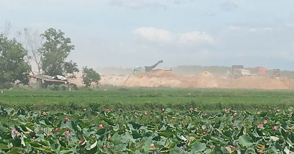 Quảng Trị yêu cầu dự án sân bay đảm bảo môi trường sau phản ánh 'bão bụi' của Tuổi Trẻ