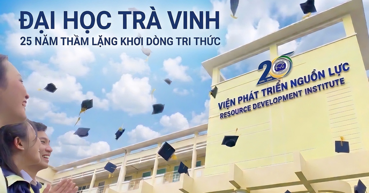 Đại học Trà Vinh - 25 năm thầm lặng khơi dòng tri thức