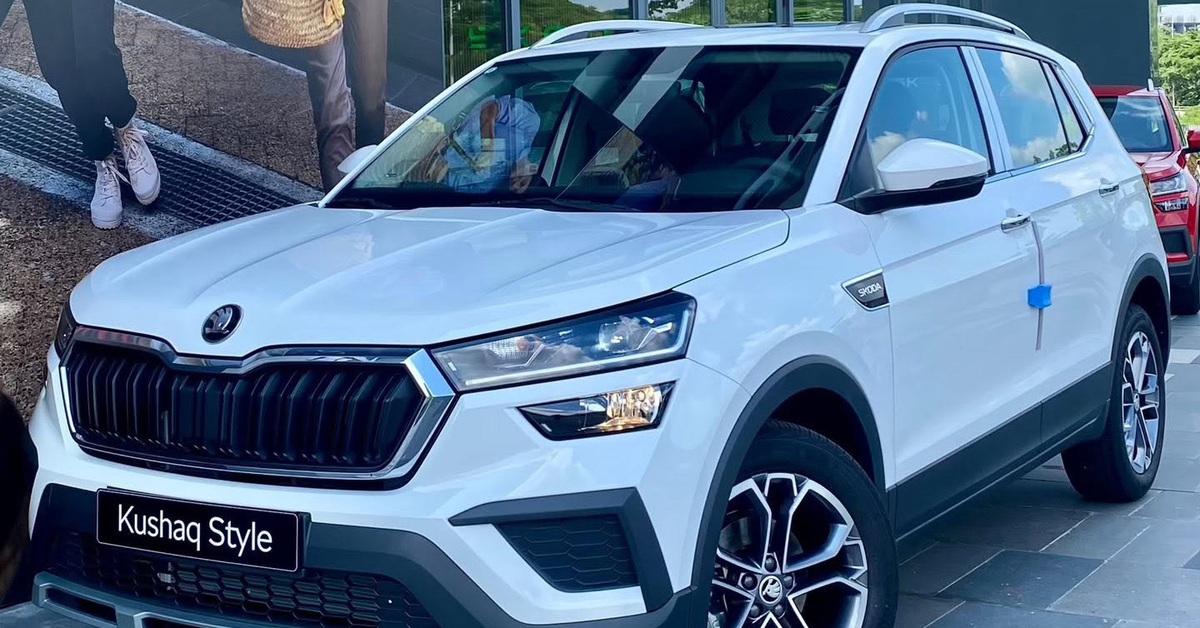 Tin tức giá xe: Skoda Kushaq giảm giá kỷ lục, SUV B nay rẻ như SUV A