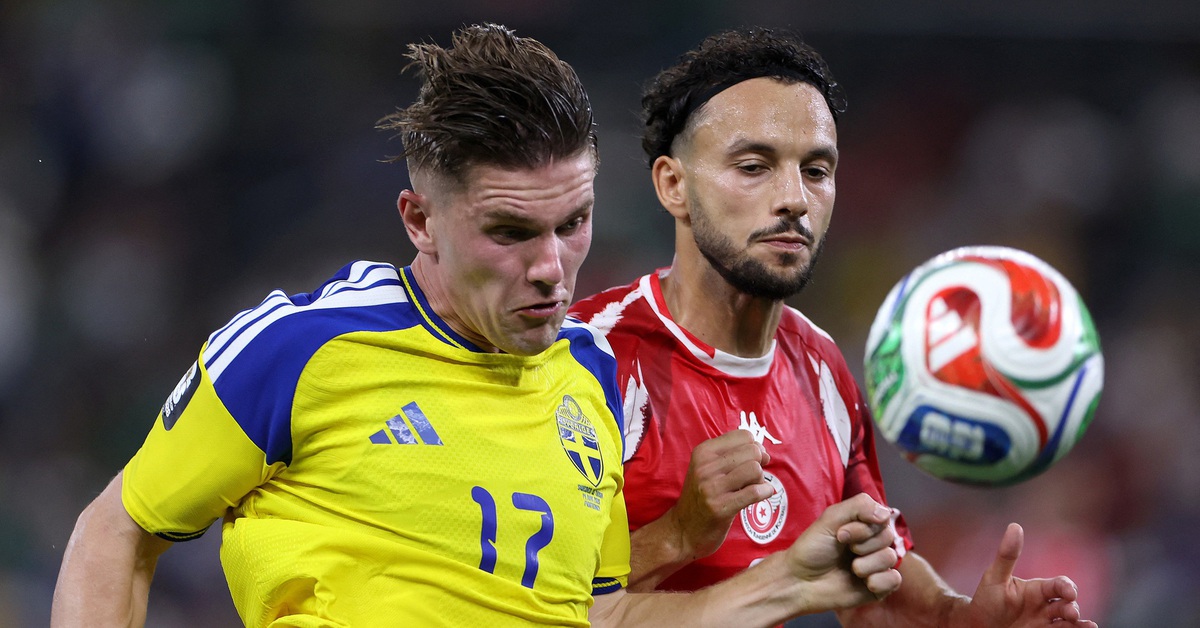 Xếp hạng World Cup 2026: Thụy Điển tạm vượt lên Nhật Bản, Hà Lan