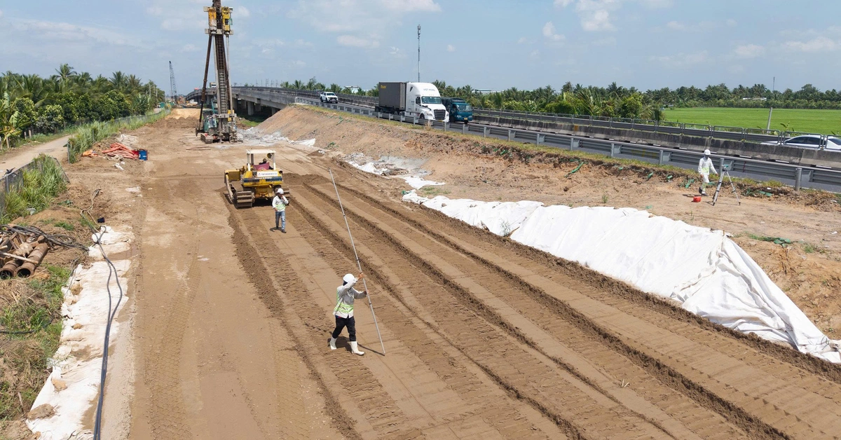 Đồng Tháp giao mặt bằng sạch cho dự án mở rộng cao tốc Trung Lương - Mỹ Thuận trong quý 3