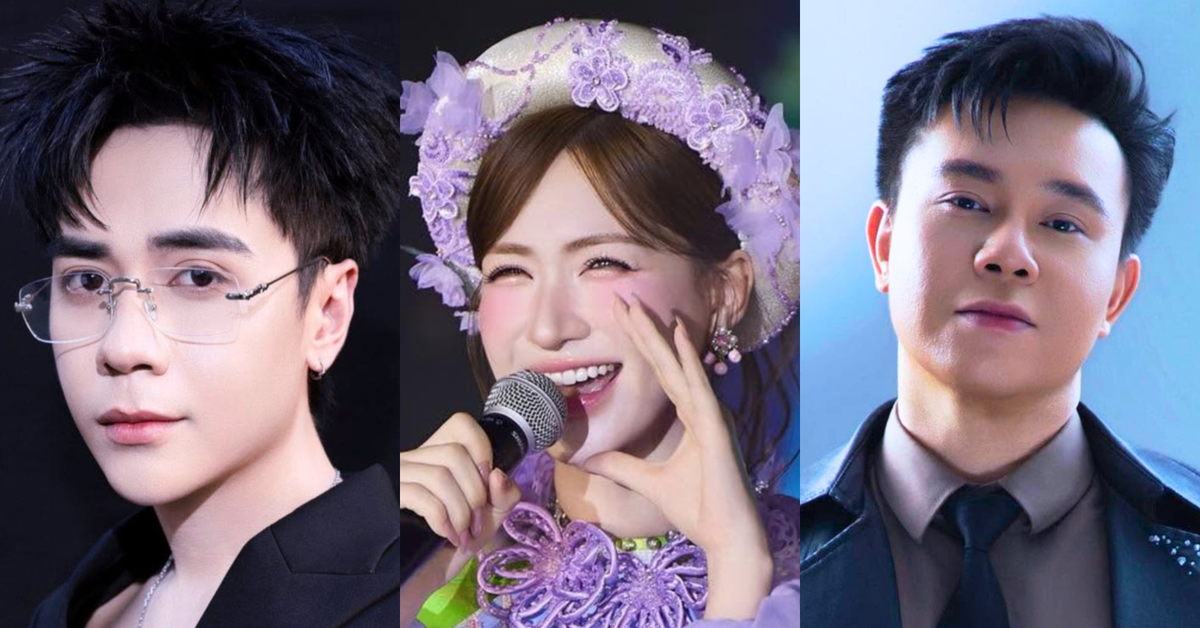 Concert Thanh xuân đón 2 vạn khán giả, Hòa Minzy, Quang Hùng MasterD, Đông Hùng đổ bộ