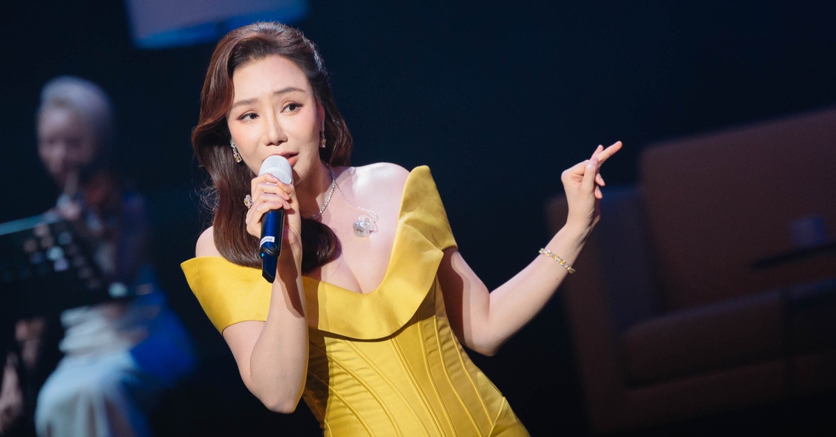 Hồ Quỳnh Hương hát lại Bức thư tình thứ hai sau 22 năm