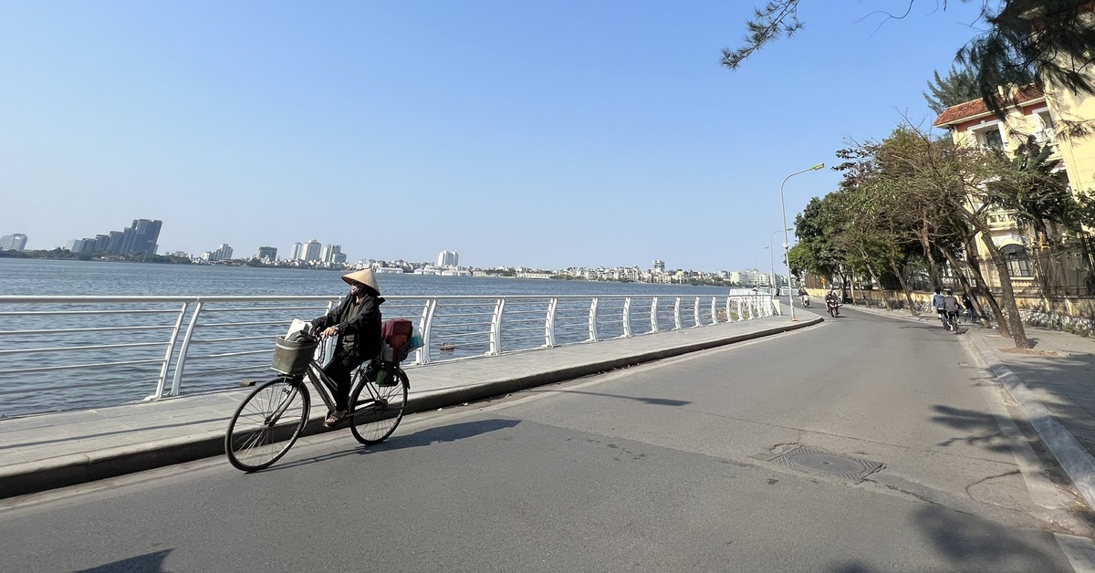 Hà Nội duyệt chủ trương mở rộng đường quanh hồ Tây, dự tính làm cầu cạn vươn ra mặt hồ