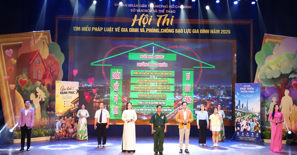 TP.HCM: Khai mạc hội thi kỷ niệm Ngày Gia đình Việt Nam