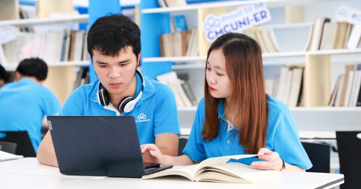 Xét học bạ, nhận học bổng 70% từ Trường Đại học CMC