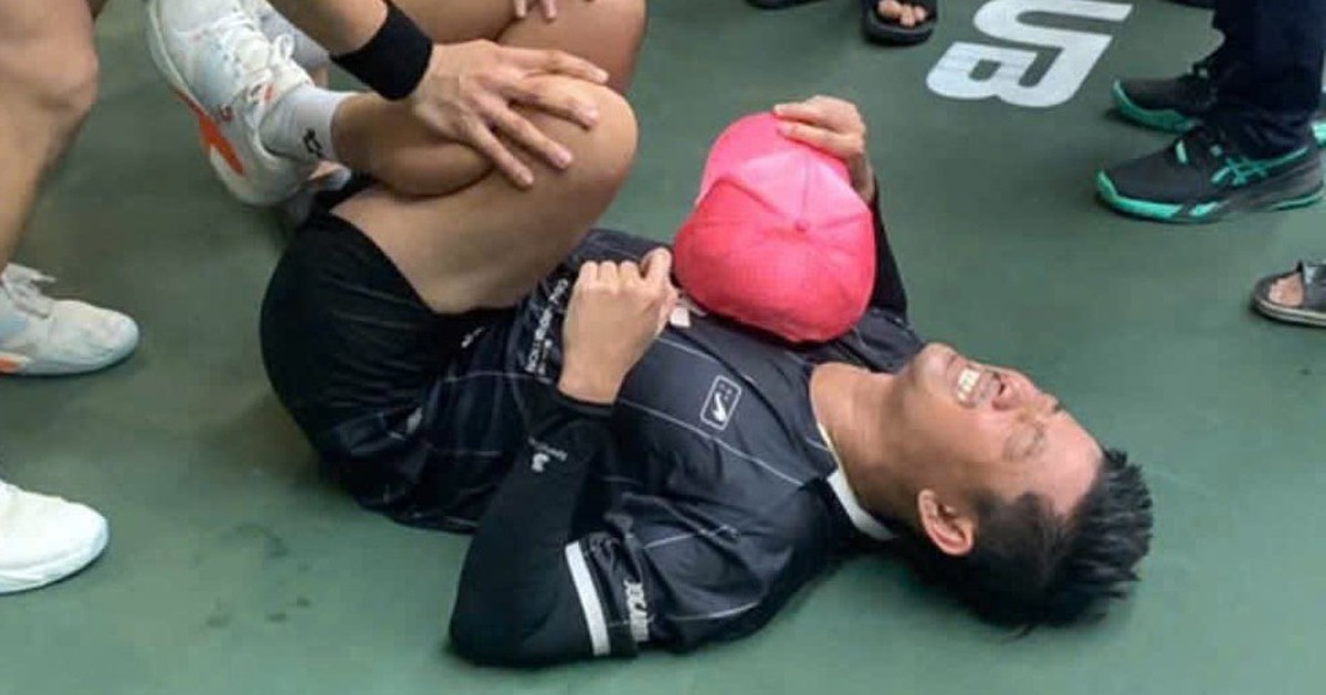 Lão tướng Đỗ Minh Quân quá tải pickleball ở tuổi 42