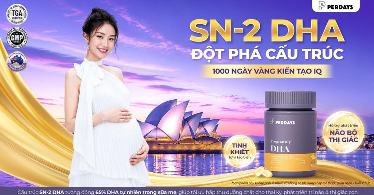 1.000 ngày vàng: Vì sao mẹ bầu nên chọn DHA dễ hấp thu cho con?