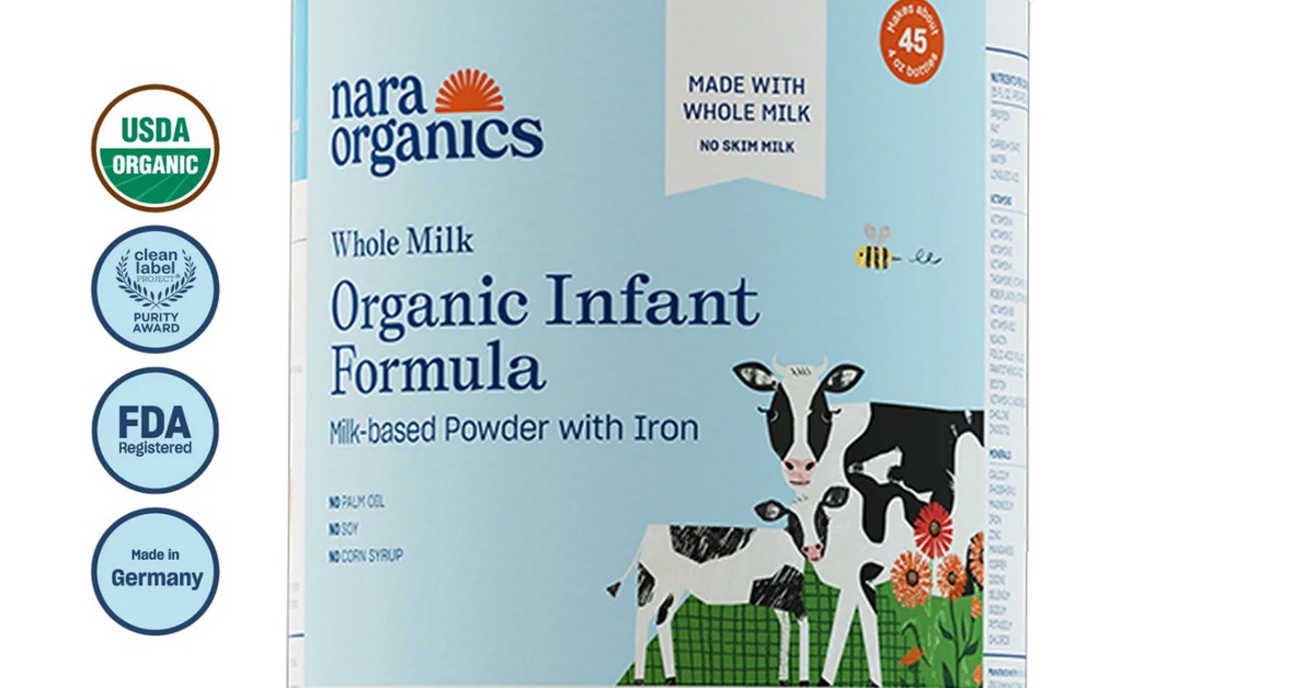 Hãng Nara Organics thu hồi sữa nghi nhiễm độc tố botulinum
