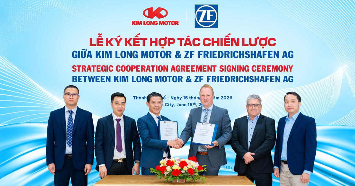 Kim Long motor Huế hợp tác tập đoàn Đức cùng đưa ô tô Việt Nam ra toàn cầu