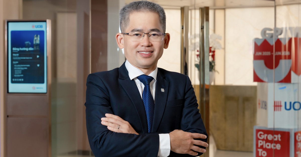 Ông Phạm Hồng Hải làm Phó tổng giám đốc Ngân hàng UOB Việt Nam