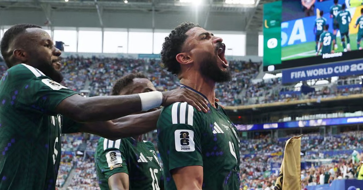 Saudi Arabia lại tạo địa chấn ở World Cup