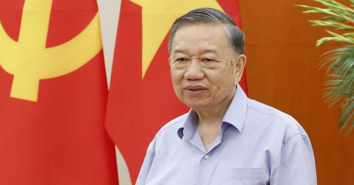 Tổng Bí thư, Chủ tịch nước Tô Lâm làm việc với ngành giáo dục - đào tạo, chuẩn bị năm học mới