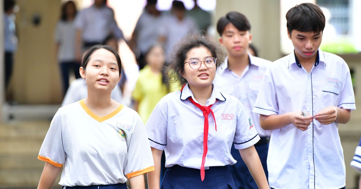 Trước giờ công bố điểm thi lớp 10, điều phụ huynh cần nhớ