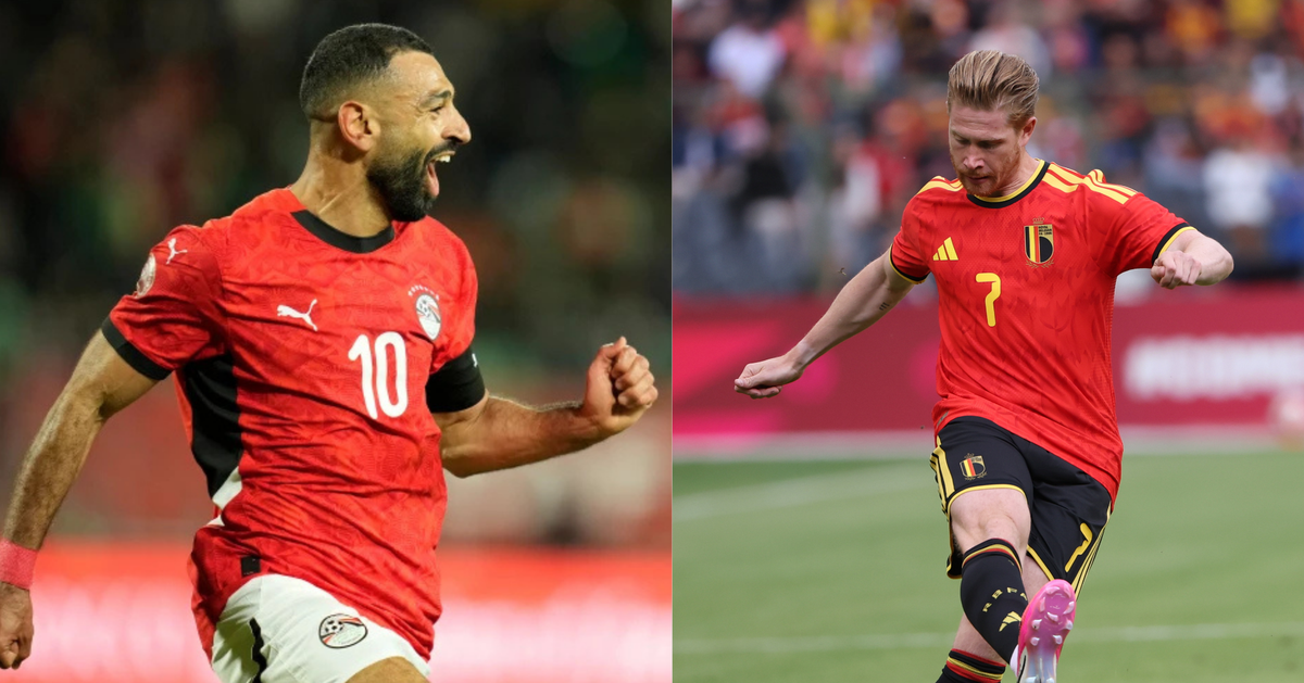 Trực tuyến Bỉ - Ai Cập (hiệp 1): De Bruyne đối đầu Salah