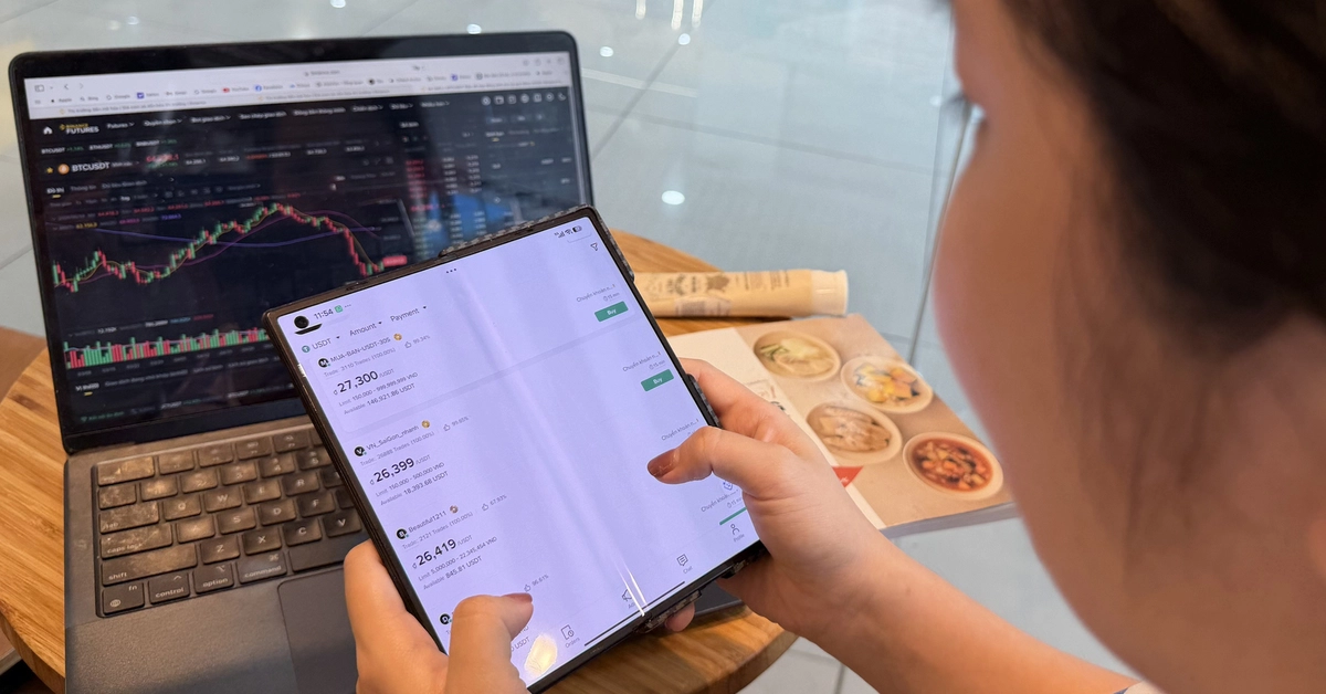 Mặt trái của "chợ" USDT sôi động