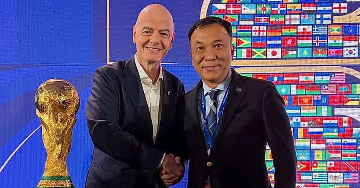 Chủ tịch VFF đến Mỹ dự Hội nghị thượng đỉnh FIFA