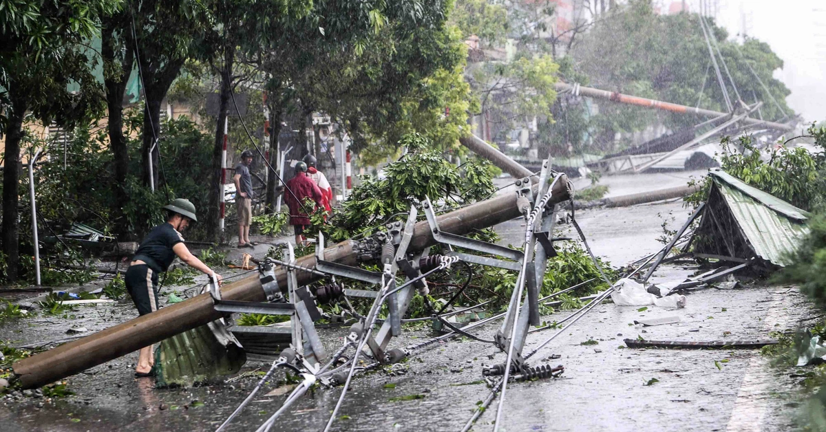 El Nino tác động đến mùa mưa bão năm nay thế nào?