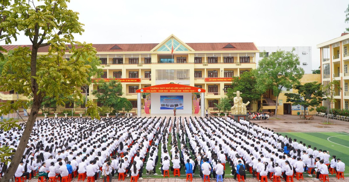 Trường công lập tốp đầu Bắc Ninh lấy điểm chuẩn 9,38/30, sở giáo dục nói gì?