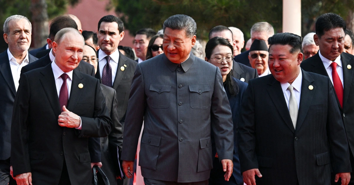 Ông Putin, ông Kim gửi thư chúc mừng sinh nhật lần thứ 73 của ông Tập