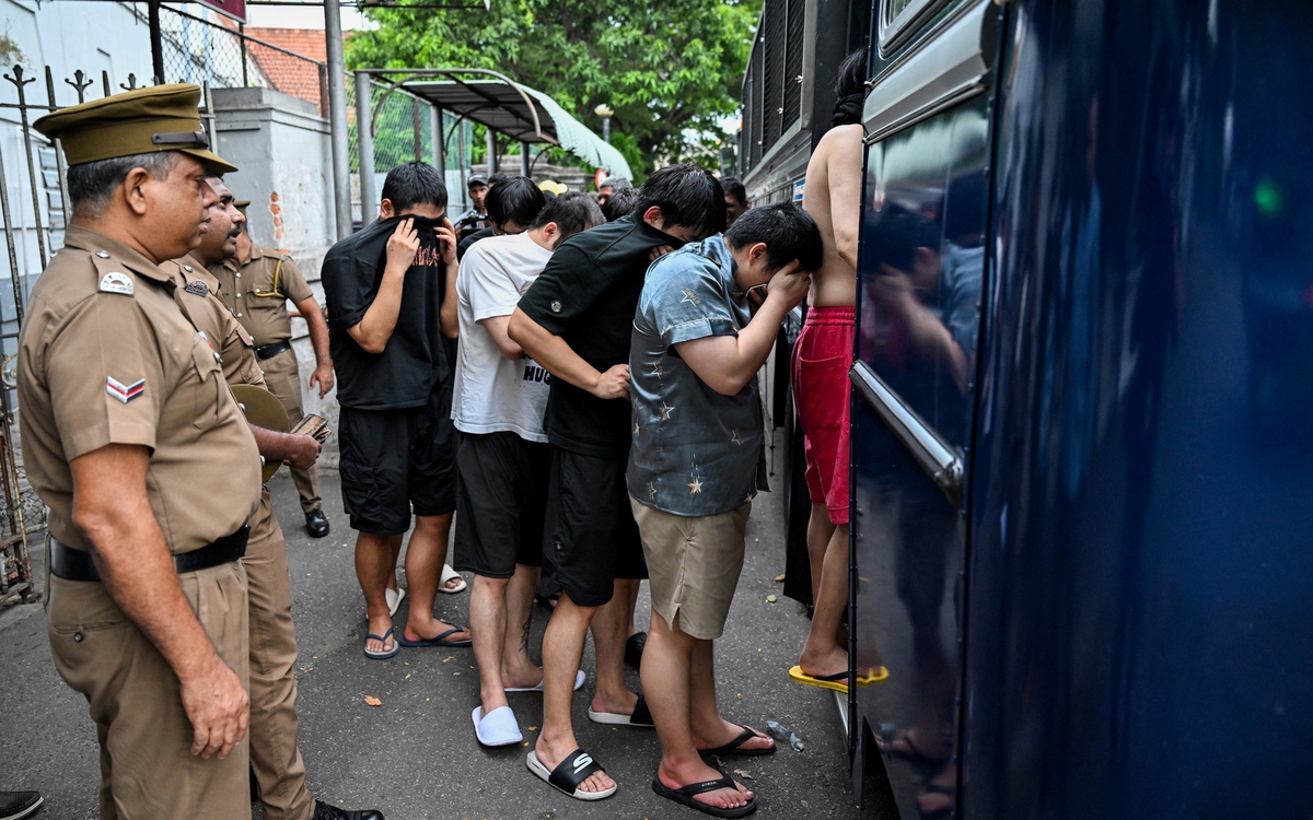 Sri Lanka becomes new hub for transnational scam rings